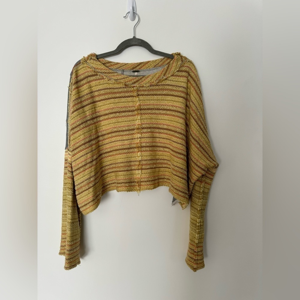 Free People Catalina Mixed Media Knit - Picture 5 of 7